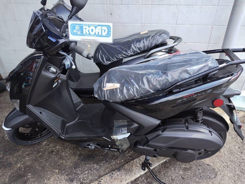 新車バイクご購入有難うございます。